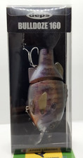 deps BULLDOZE160 #12 Natural Ghost Gill 160mm 3.5oz Floating LIP model New other
