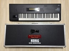 For Parts Korg M1 61-Key Digital Keyboard Syn...