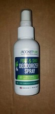 Natural Foot Spray Shoe Deodorizer - 4 Fl Oz Pack of 1