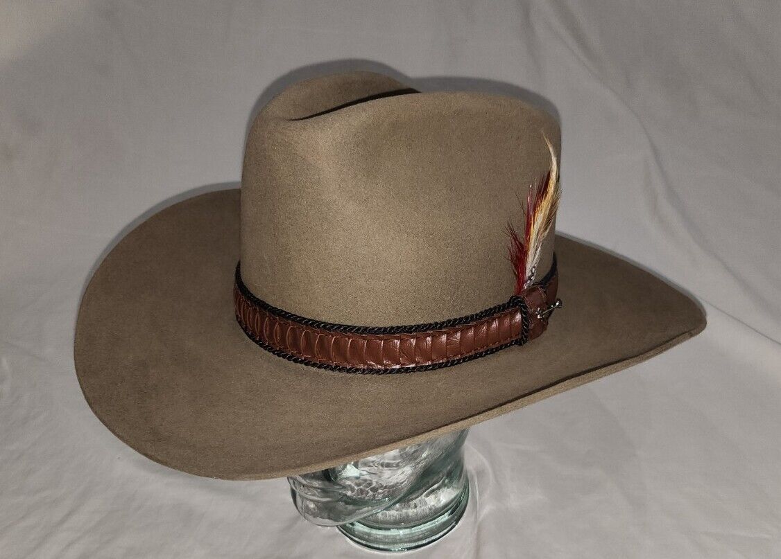 VINTAGE STETSON WESTERN COWBOY HAT 4X BEAVER SZ 7 | eBay VINTAGE STETSON WESTERN COWBOY HAT 4X BEAVER SZ 7 | eBay