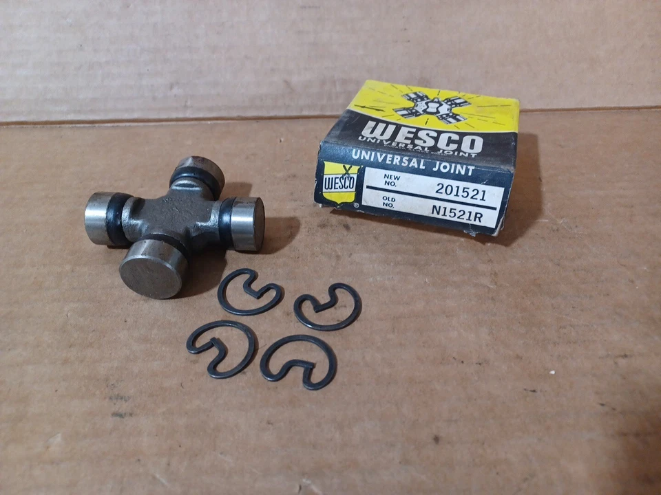 Wesco Universal Joint 1955 1956 1957 1959 GM Chevrolet Corvette N1521R 201521 - Image 2 of 4