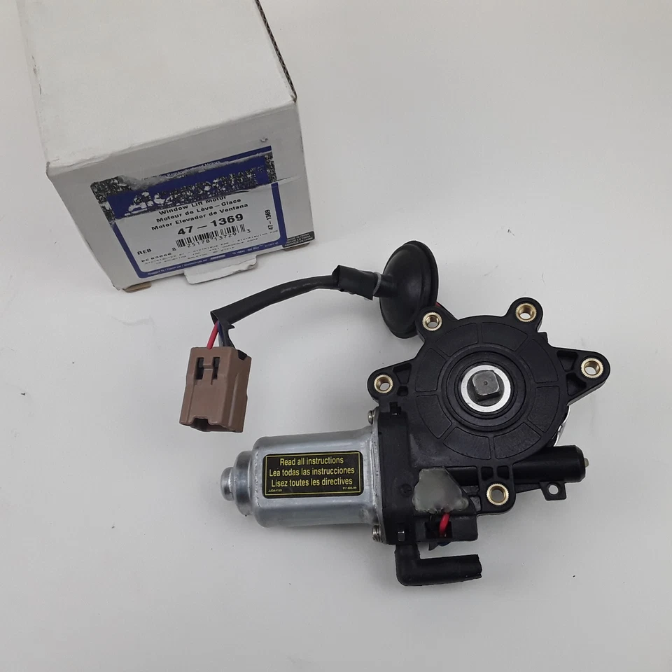 Motor ventana eléctrica Cardone 47-1369 delantero izquierdo orificio pasante Nissan Altima 2002 Foto 2 de 4