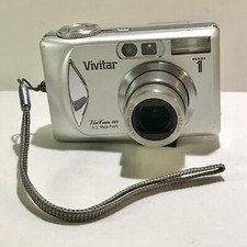 VIVITAR VIVICAM camera w manual CDTripod Bag- 4000 6.3 Mega Pixels Series