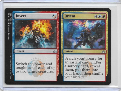 MTG Invert Invent Guilds of Ravnica (GRN) Uncommon Magic Card #228