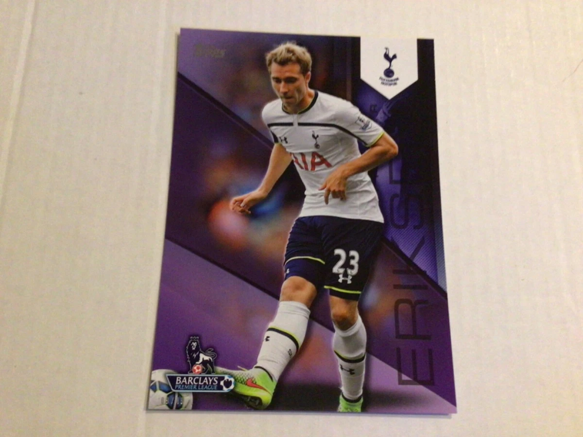 Tottenham Hotspur Soccer 2015 Season Sports Trading Cards