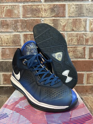 Nike 10.5 Lebron 8 VIII V/2 2011 ASG All Star Treasure Blue Black 448696-400 Men