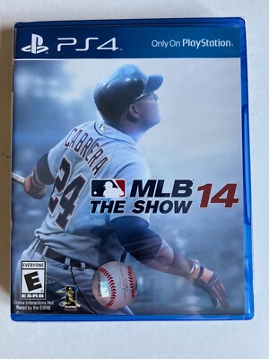 MLB 14 The Show (Sony PlayStation 4, 2014) New Factory Sealed Baseball Fast Ship