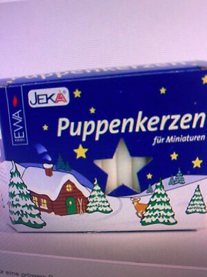 40 ROT WEISSE WEIHNACHTSPYRAMIDENKERZEN Deutsche Pyramiden Kerzen 7x65 ENGELGLOCKENSPIEL