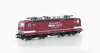 Piko 71276 Spur H0 E-Lok DBAG BR 143 250 ''Miete Mich!'' Ep.6 AC Sound NEU&OVP