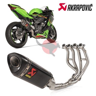 SCARICO COMPLETO [AKRAPOVIC] RACING LINE - KAWASAKI ZX-4R/RR (2024