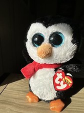 Ty Beanie Boos - NORTH the Holiday Penguin (6 Inch) NEW!