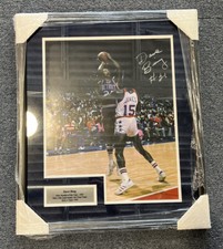 Detroit Pistons Dave Bing Signed & Framed W/ Career Highlights 16x20 Photo