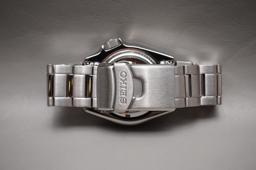 Seiko 5 Sports SBSA259 4R36 Blue Dial Suits Style JDM 5KX Automatic Watch - Picture 14 of 18