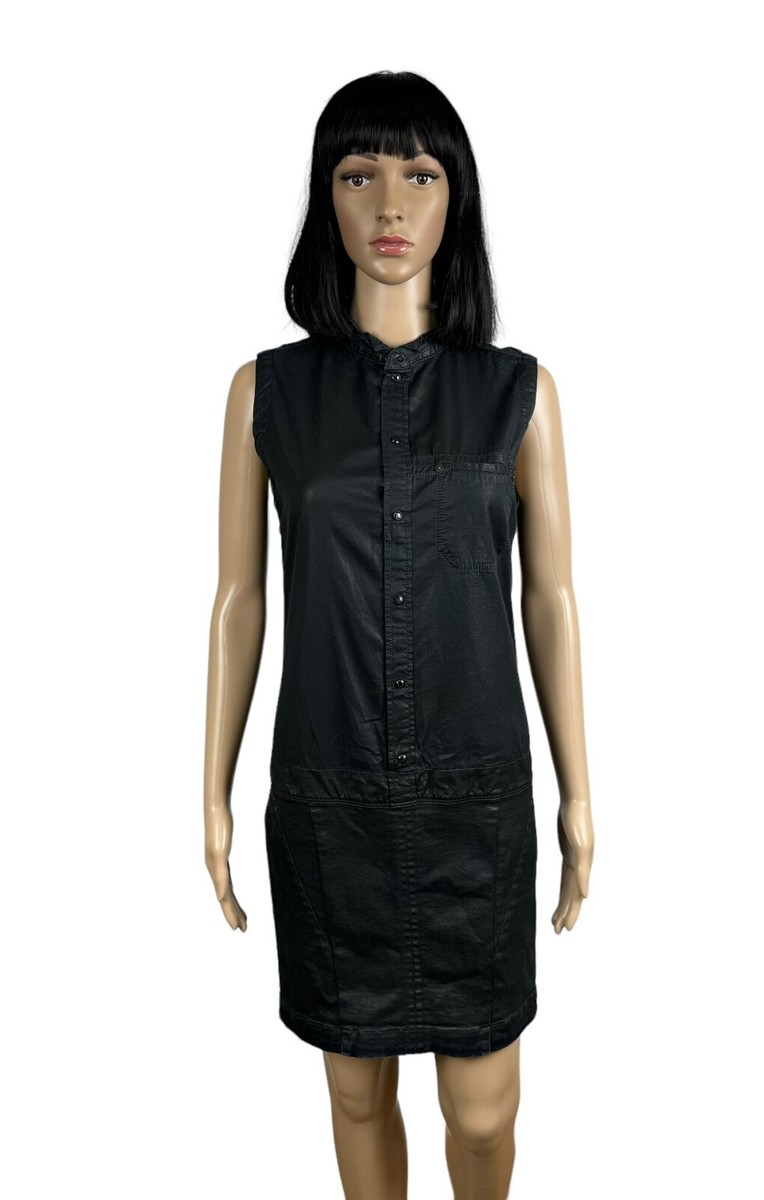 diesel shirt dress Diesel Shirt Dress `D-DALIS` | Women's