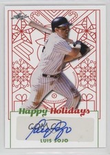 2023 Leaf Holiday Packs Luis Sojo #BA-LS2 Auto 0t2