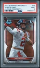 2022 Bowman University Chrome Jaxson Dart 1st Rookie Prospect RC #94 (PSA 9)