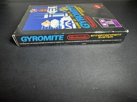 Gyromite - Nintendo NES - Complete CIB In Box - NTSC-U/C US USA CAN