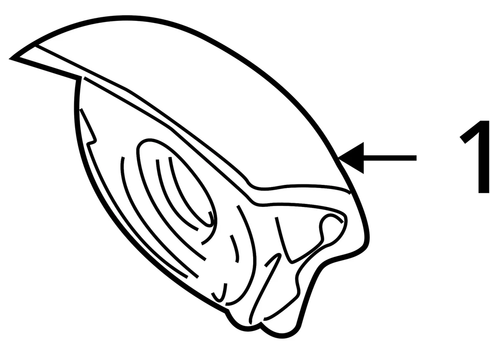 Air Bag Driver Wheel Fits 05-07 FOCUS 1710723 — 第 4/4 张图片