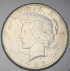 1923 Peace Dollar - 90% Silver ASW .7734oz