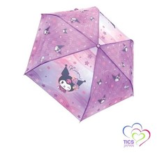Kuromi folding umbrella 53cm hand-opening Japanese pattern Sanrio cute