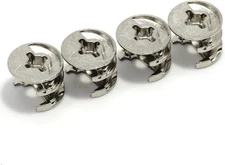 Eccentric Cam Lock Nuts Compatible with IKEA Part 103430 Pack of