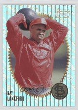 1996 Pinnacle Summit Above and Beyond Ray Lankford #33 et0