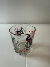 Ballentine's LONG JOHN Red KING GEORGE IV Scotch Whisky Rock Glass (az)