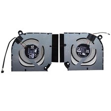 Laptop CPU GPU FAN For ACER Predator Helios NEO 16S AI PHN16S-71 N25Q15 Black