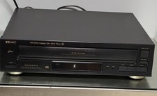 TEAC PD-D860 Compact 5 Disc CD Changer Multi Player/for Parts Repair