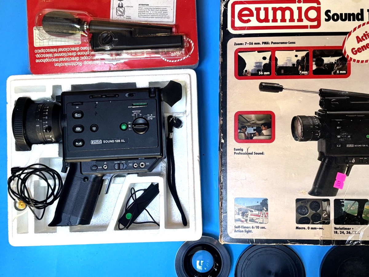 Eumig Eumigetta I 美品 動作不明 中判カメラ eumig super 8 products for sale | eBay
