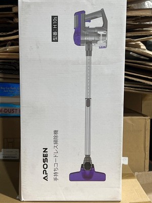 NEW Open Box APOSEN Model H10 Cordless Stick Vacuum Cleaner open box