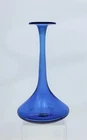 Blenko Handmade Glass 6027 Shot Glass Decanter Base in Turquoise Husted Design