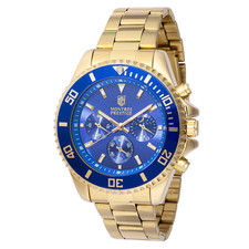Montres Prestige X Invicta Men's Watch - 42mm, Gold MPW-0093 