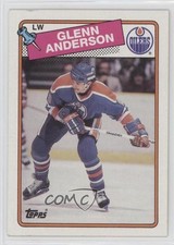 1988-89 Topps Glenn Anderson #189 HOF 0o5