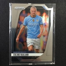 2024-25 Panini Prizm Premier League Erling Haaland #9