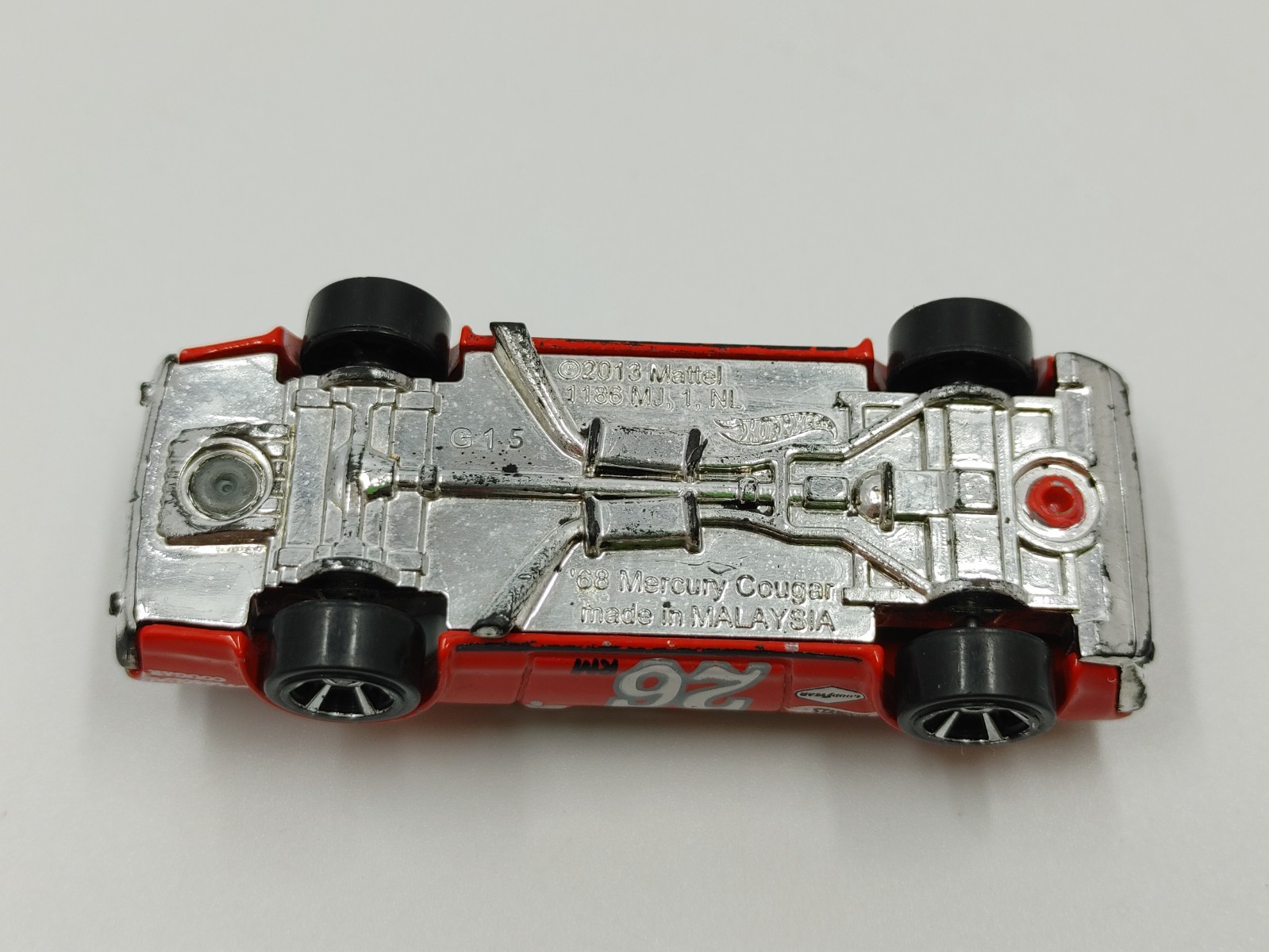 4 Mercury Cougar Die Cast Lot 1:64 Scale Hot Wheels '68 Cougar '69 Eliminator thumbnail 22