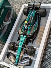 PMA 1/18 Aston Martin Aramco Cognizant F1 AMR23 2023 Monaco GP Alonso #14 New