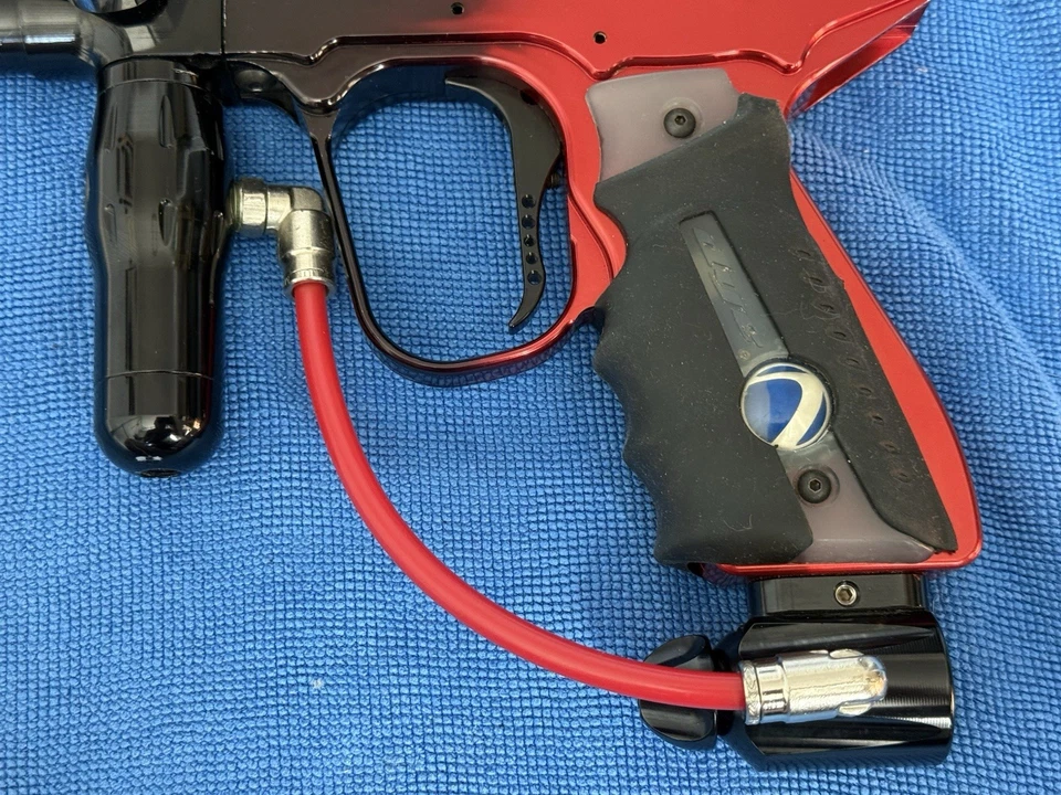 ICD 2004 (Indian Creek Design) Freestyle negro/rojo (leer descripción) Foto 3 de 4