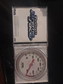 Tokyo Xtreme racer Sega dreamcast Case and manual/ inserts only Great condition!