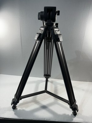 Libec MSE TH-M20 Tripod Head, 2-Stage Aluminum Legs, Swivel Handle