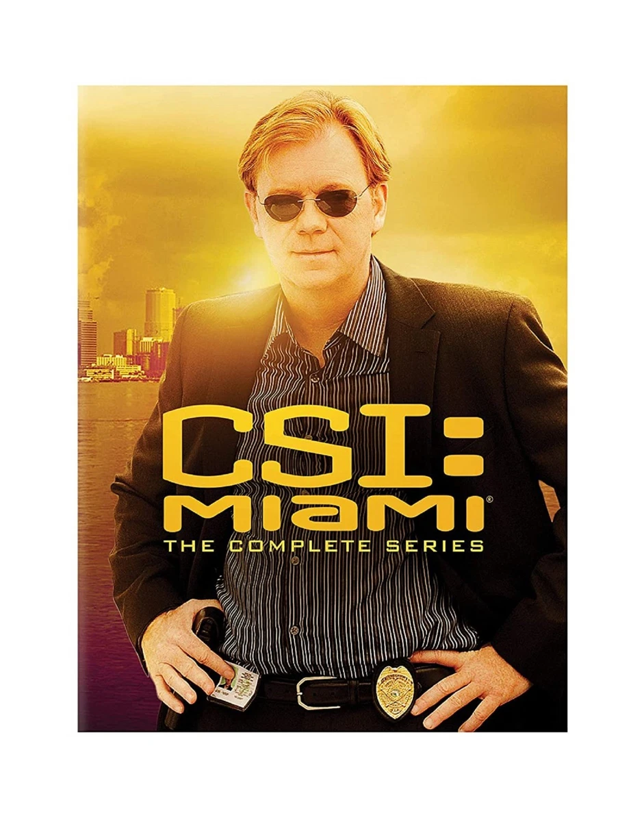 CSI: Miami Box Set DVDs for sale | eBay
