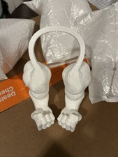 Cat Muscle Arms - 3D Printed Funny Pet Props Halloween,Creative Neck Accessories