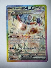 Pokemon SV: Prismatic Evolutions Eevee ex 167/131 on eBay