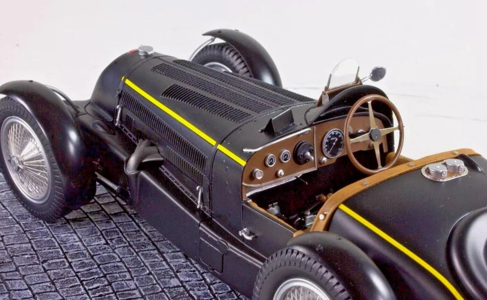 PANTHEON - BUGATTI Tipo 59 1934 - Re dei Belgi Leopoldo III - 1/18 - PANTHEON023 - Immagine 3 di 3