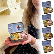 Little Pocket Bunny Mini Bunny Pocket Hug Gift with Greeting Card & Box