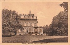BELGIQUE - Thy le Château - Château de Mr Allard - Carte postale