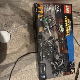 LEGO DC Comics Super Heroes: Kryptonite Interception (76045) NEVER OPENED 