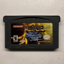 Yu-Gi-Oh World Championship 2004 Nintendo GBA Cartridge Only Tested