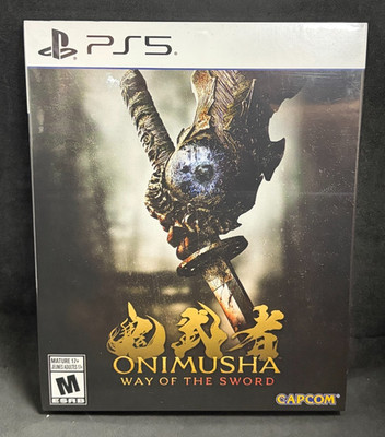 Onimusha: Way of the Sword Steelbook Edition (PS5 / Playstation 5) NEW