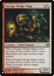 Duergar Hedge-Mage 137/180 The List